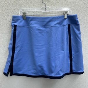 Outdoor Voices NWT Skort Women's Plus Size XXL Blue Freeform 3" Activewear New